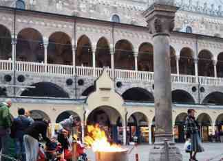 Piazza della Frutta, Padova