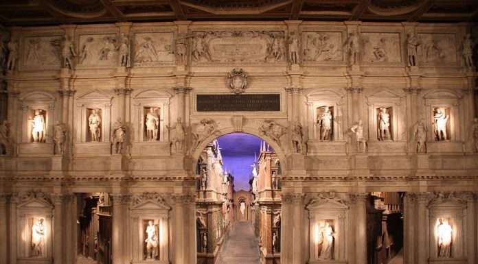 Il Teatro Olimpico di Vicenza: meraviglia palladiana settimane musicali
