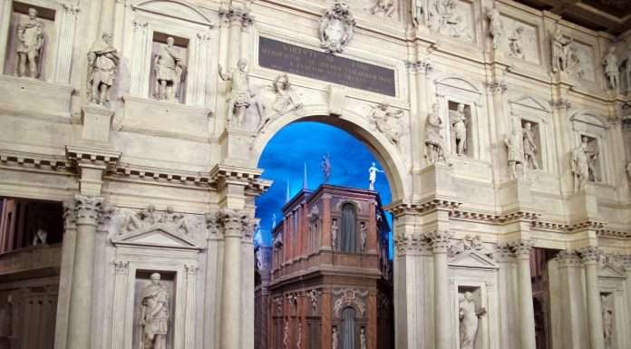 La visita al Teatro Olimpico di Vicenza diventa POP con Palladio Olimpico Project palladio olimpico project