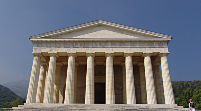 Architetture meravigliose: il Tempio canoviano di Possagno Tempio canoviano di Possagno