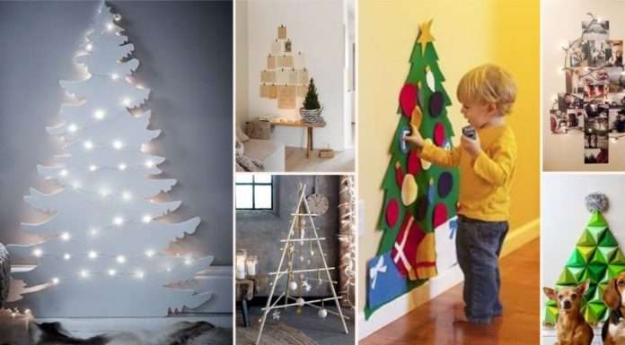 Non il solito albero: idee sgaie per un albero di Natale originale