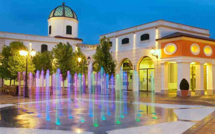 Outlet in veneto