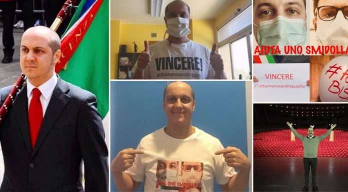 Sandro Pupillo: «L’Amore è la miglior medicina, sempre»