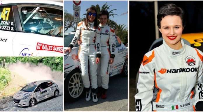 Sofia Peruzzi: quando il rally è passione, tradizione e adrenalina Sofia Peruzzi