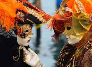 maschere veneziane