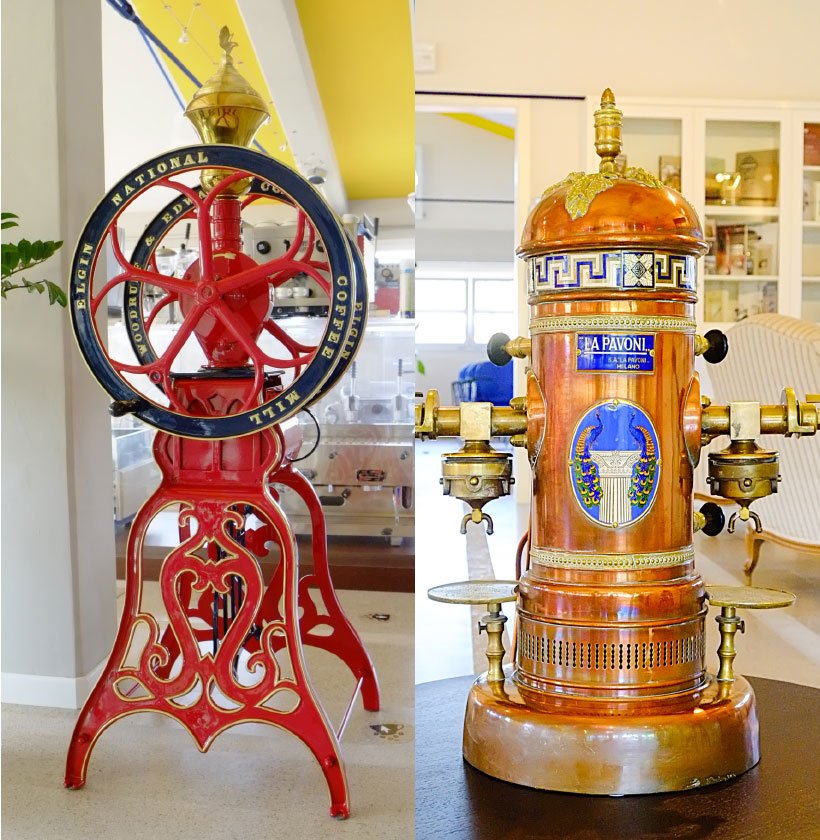 museo del caffè dersut di conegliano