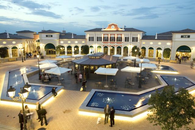 Outlet in veneto