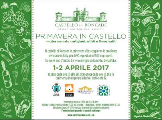 castello di roncade evento