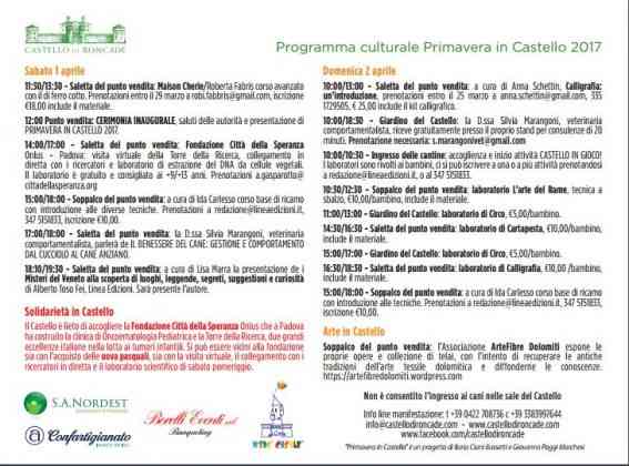 castello di roncade evento