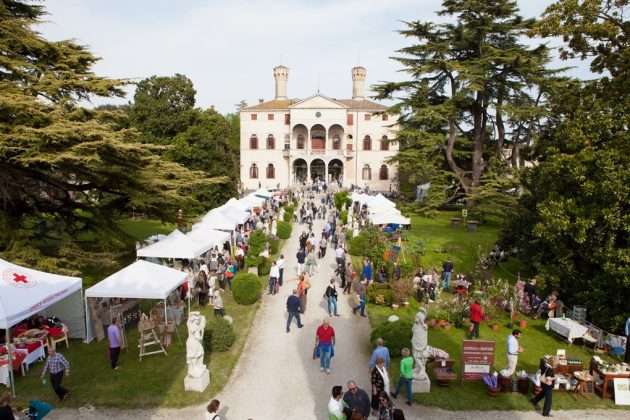 primavera in castello