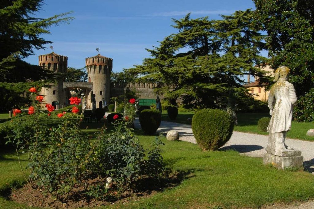 giardini visitabili del Veneto