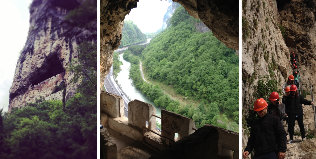 grotte di oliero