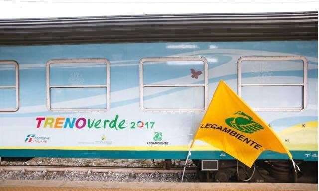 A Vicenza il Treno Verde racconta l’economia circolare treno verde