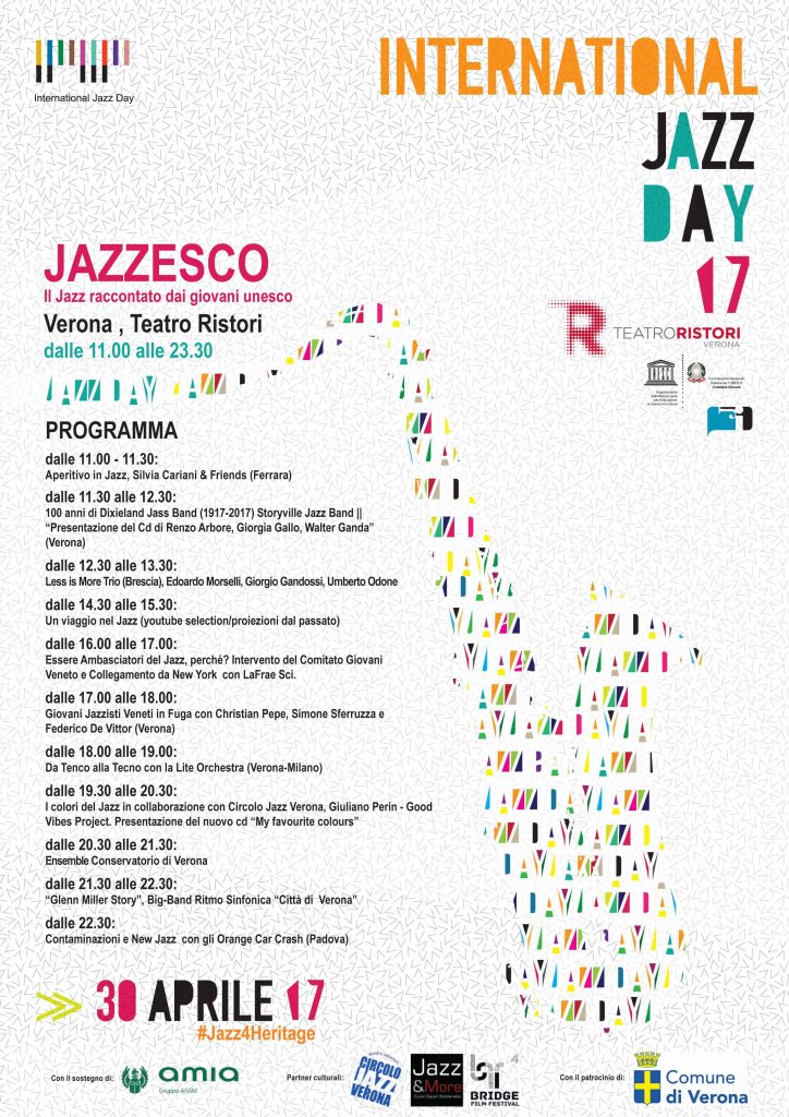 Jazzesco International Jazz Day 2017