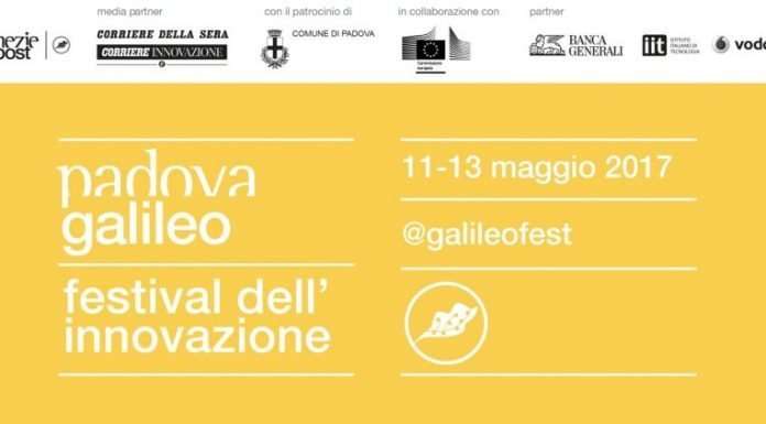 Galileo Festival dell’Innovazione: le eccellenze mondiali a Padova per un evento illuminante