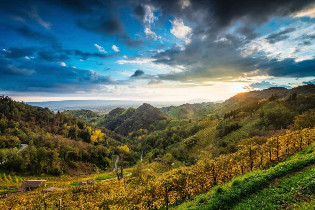 Farra di Soligo, località Collagu Colline di Conegliano Valdobbiadene