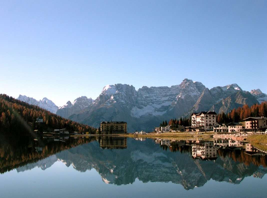 lago di misurina bonair misurina chiara bonel lago di misurina sgaialand guerre stellari magazine veneto cadore cortina alto adige tre cime lavaredo ilaria rebecchi