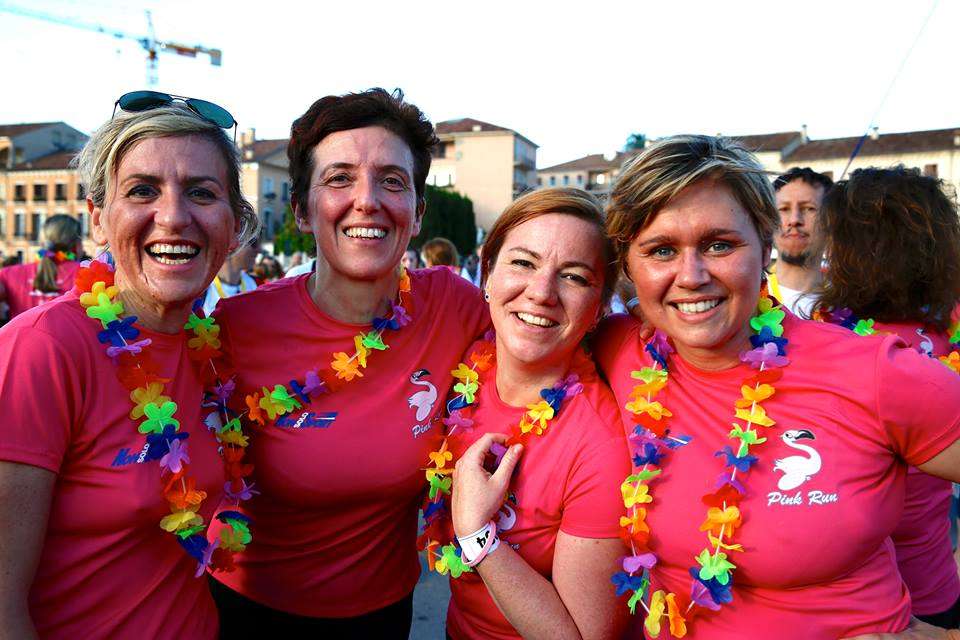 pink run