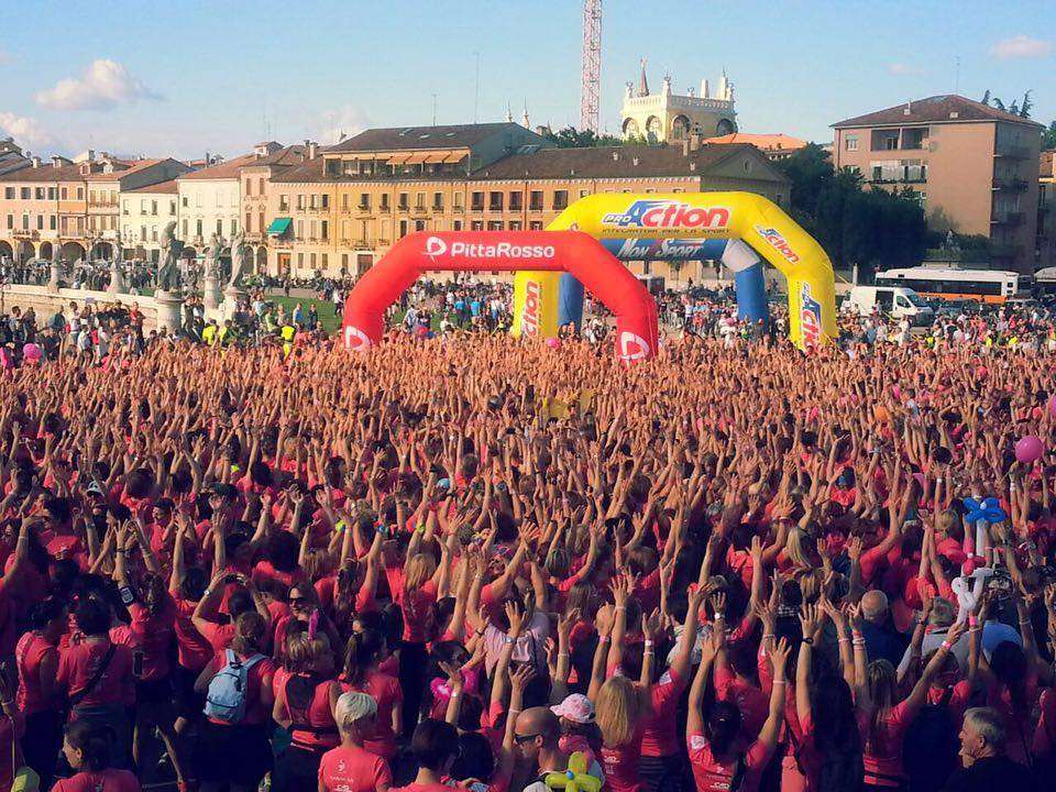 pink run