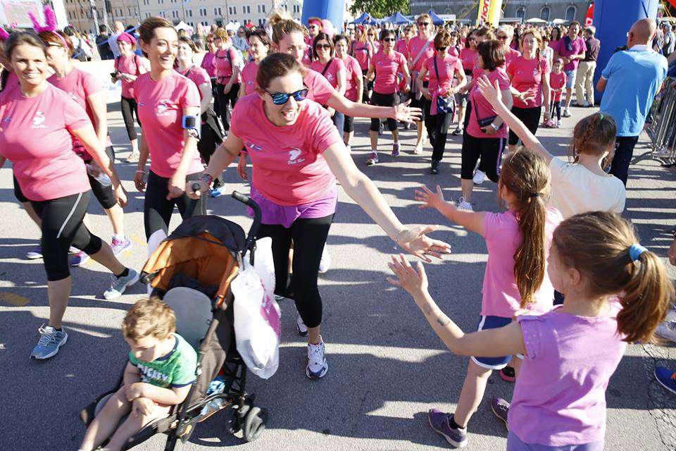 pink run