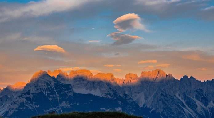 #loscattodellemeraviglie: le Dolomiti dal Rifugio Chiggiato (Calalzo di Cadore) Rifugio Chiggiato Calalzo di Cadore Simone Sartori Sgaialand magazine