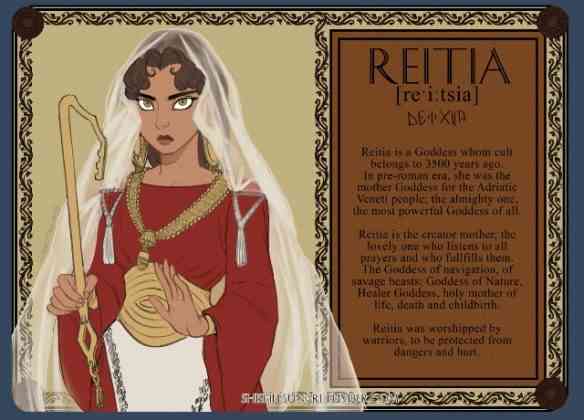 reitia dea madre dei veneti angela forin sgaialand magazine travel