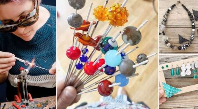 Amabito: un laboratorio creativo dove nascono gioielli in vetro amabito sgaialand magazine