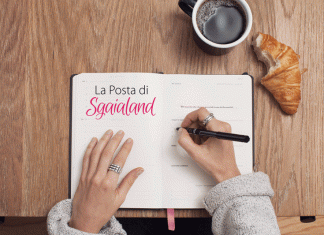 La Posta di Sgaialand: la prova costume e il “bikini blues” la posta dis gaialand la prova costume bikini blues giulia disegna