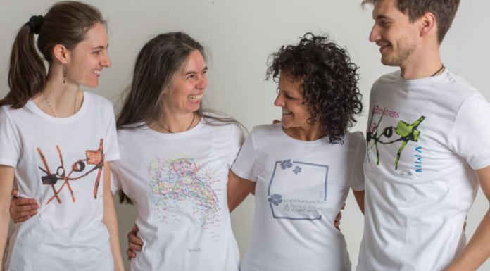 VergissMeinNicht: la campagna di crowdfunding tra moda e sostenibilità VergissMeinNicht sgaialand magazine ilaria rebecchi alto adige sudtirol crowdfunding brunico
