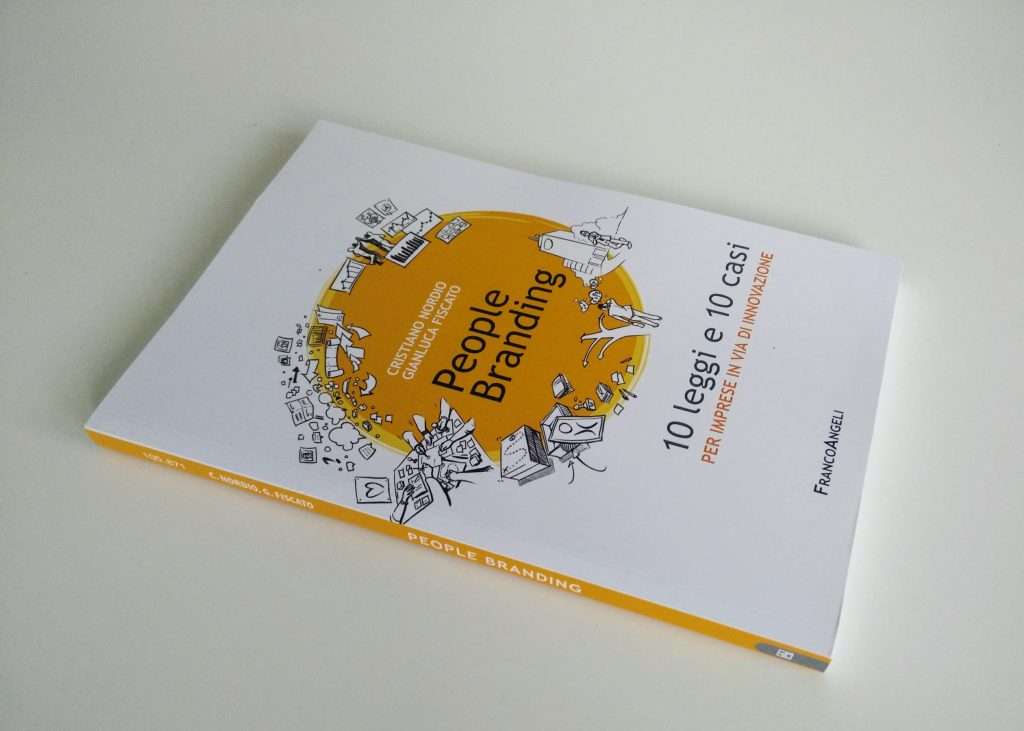 People Branding: 10 leggi e 10 casi per aziende in via di innovazione libro intervista sgaialand magazine nadia panato