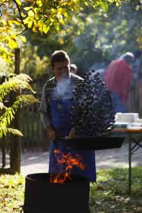 festa della castagna di lana merano eventi food merano sgaialand magazine alto adige cibo tradizione