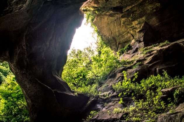 Le Grotte del Caglieron elisa parente corte dovetiporto sgaialand magazine
