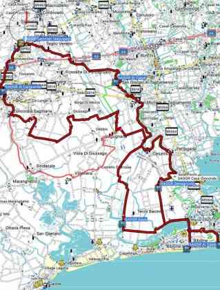 5acque gourmet gravel ride 2017 bibione sgaialand magazine
