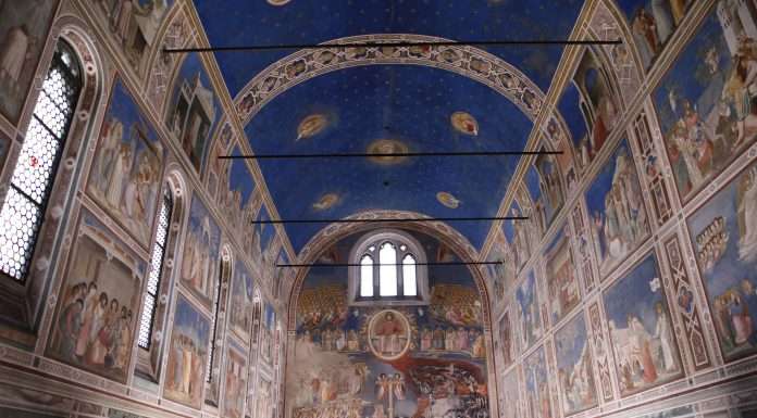 La Cappella degli Scrovegni entra nel futuro con la tecnologia IoT cappella degli scrovegni