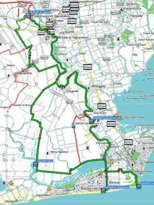 5acque gourmet gravel ride 2017 bibione sgaialand magazine