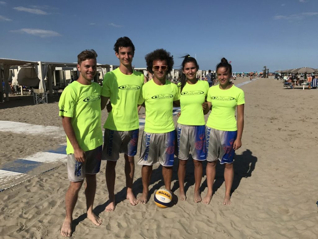 traveling beach volley school rovigo sgaialand magazine sport veneto