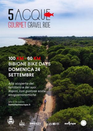 5acque gourmet gravel ride 2017 bibione sgaialand magazine