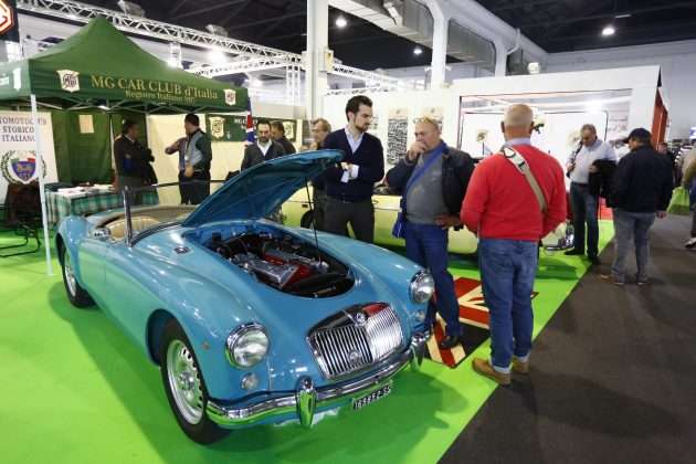 auto e moto d'epoca sgaialand magazine veneto fiera di padova eventi 2017 heritage