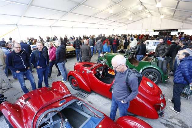 auto e moto d'epoca sgaialand magazine veneto fiera di padova eventi 2017 heritage