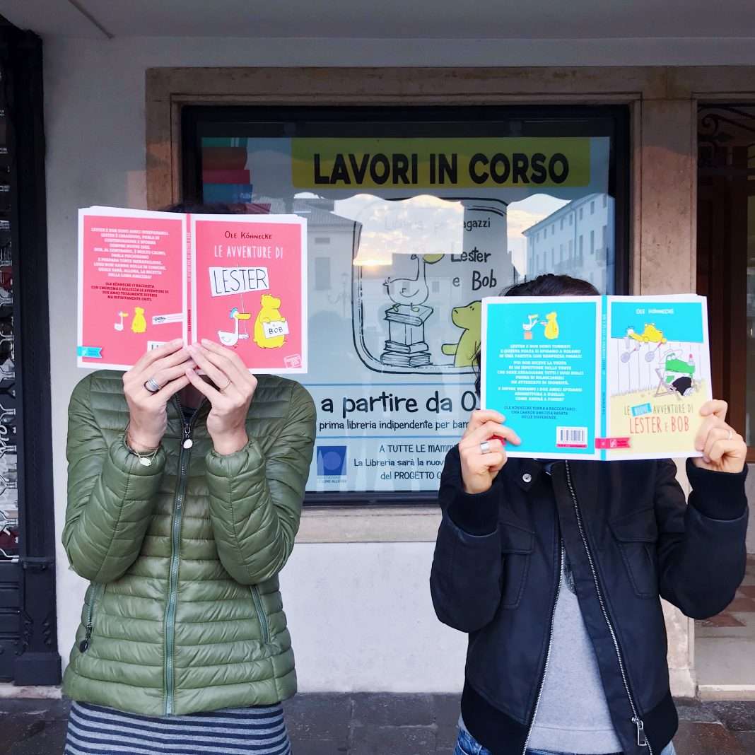 Processed with VSCO with h3 preset lester e bob lisa fantinato federica francesca fornasini sgaialand magazine intervista libreria indipendente per ragazzi cittadella magazine veneto padova
