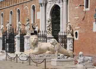 Misteri del Veneto: uno stregone, un incantesimo e 4 leoni di pietra che si animano misteri del veneto leoni arsenale venezia sgaialand magazine angela forin tradizioni veneto leggende