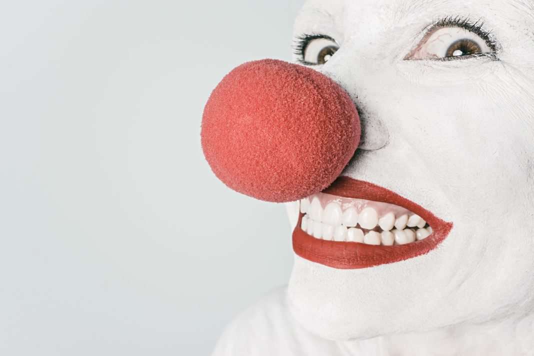 clown 2 make up di halloween autunno sgaialand magazine veneto triveneto trucco it pennywise anna cortellazzo stephen king movie film