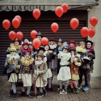 make up di halloween autunno sgaialand magazine veneto triveneto trucco it pennywise anna cortellazzo stephen king movie film