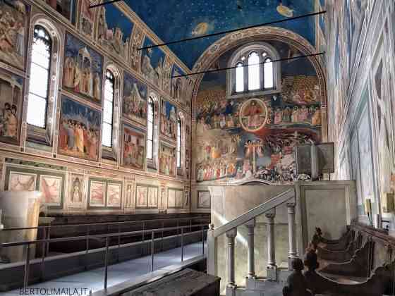 cappella degli scrovegni padova secret giotto
