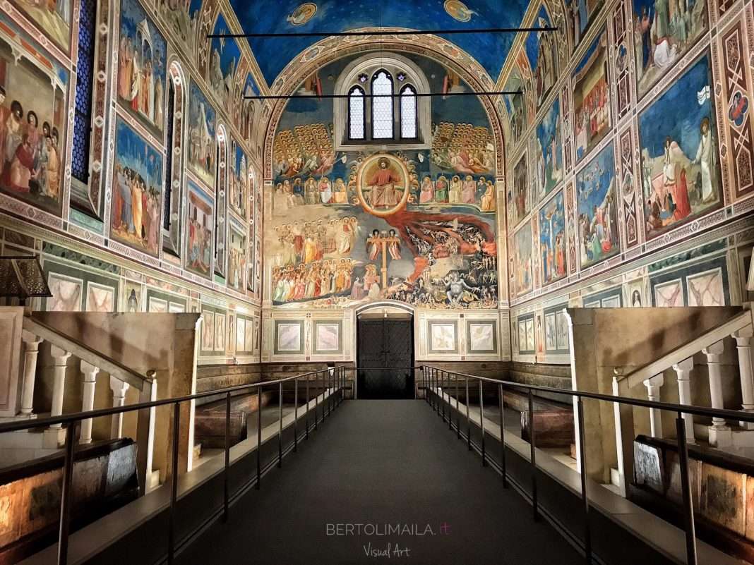 scrovegni 3 cappella degli scrivegni arte padova sgaialand magazine ilaria rebecchi simone sartori maila bertoli intervista guida turistica veneta