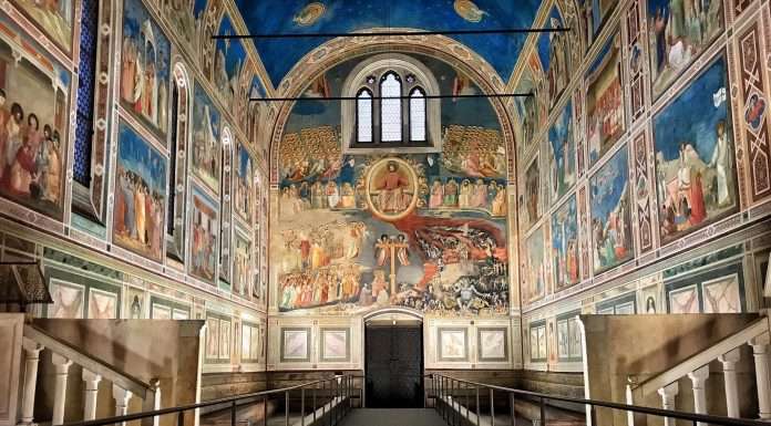 Maila Bertoli: una guida turistica veneta alla scoperta delle bellezze del territorio cappella degli scrivegni arte padova sgaialand magazine ilaria rebecchi simone sartori maila bertoli intervista guida turistica veneta