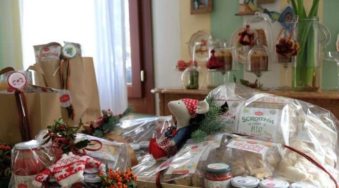 forno zogno ghirlanda di pane ceste di natale gustoso padova panificio sgaialand magazine veneto
