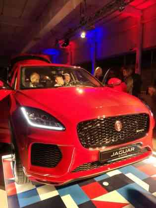 jaguar e-pace