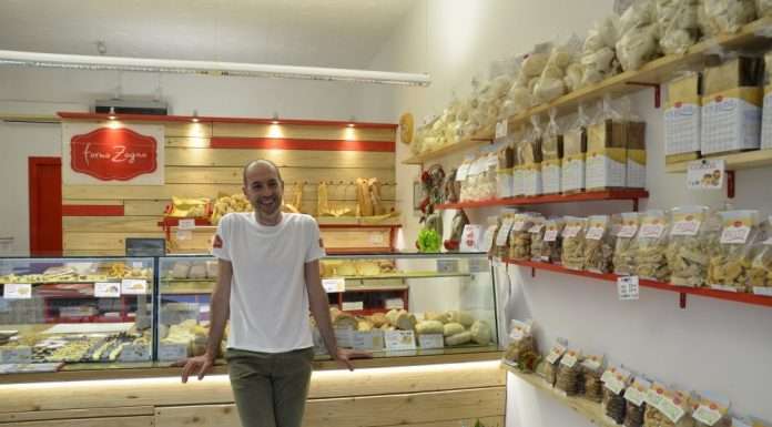 Forno Zogno, il biologico di famiglia