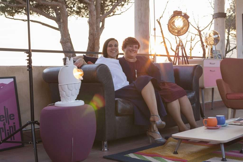 le sorelle martini sgaialand magazine veneto verona arredo design mobili progettazione interni ecosostenibilità natura tradizione famiglia
